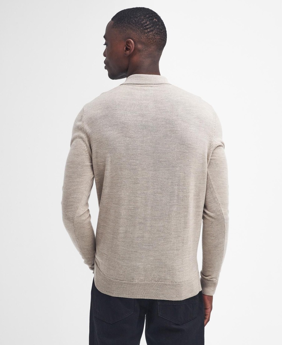 sweter polo merlin merino