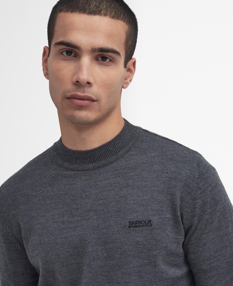 sweter z golfem merlin