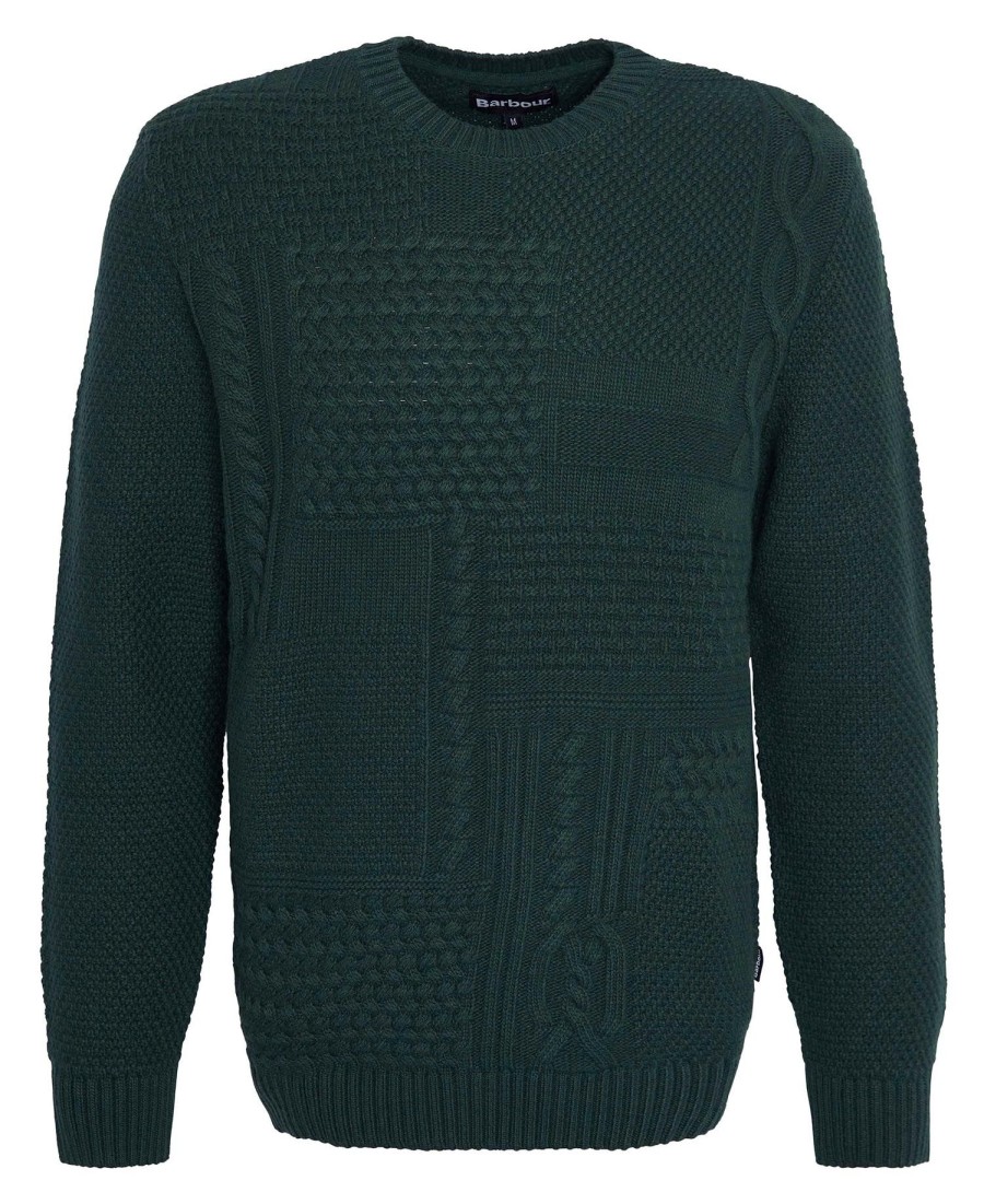 sweter casey splot kablowy z wyprofilowanym kołnierzem