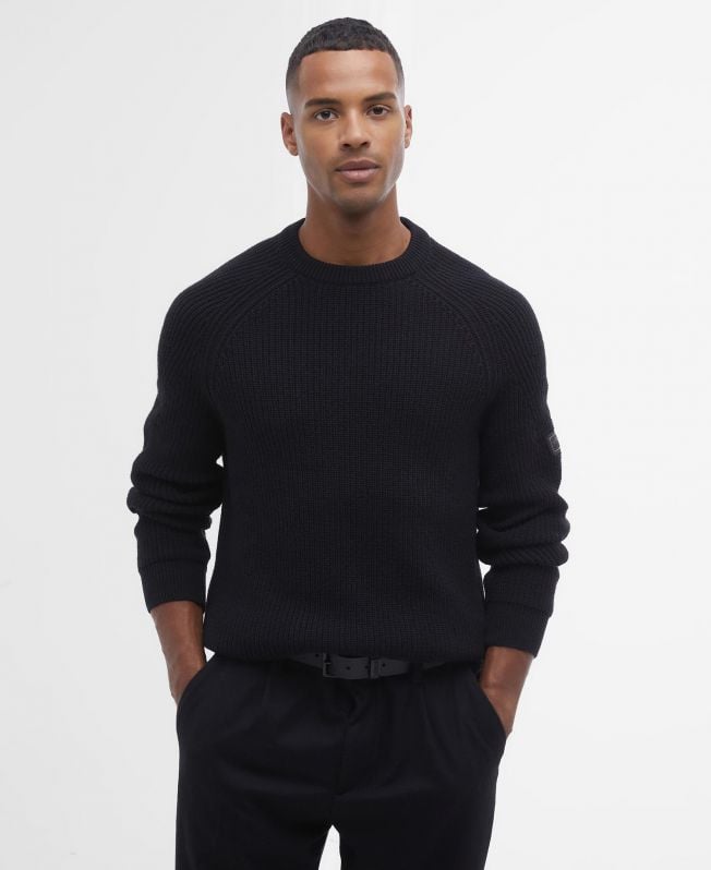 sweter chester z okrągłym dekoltem