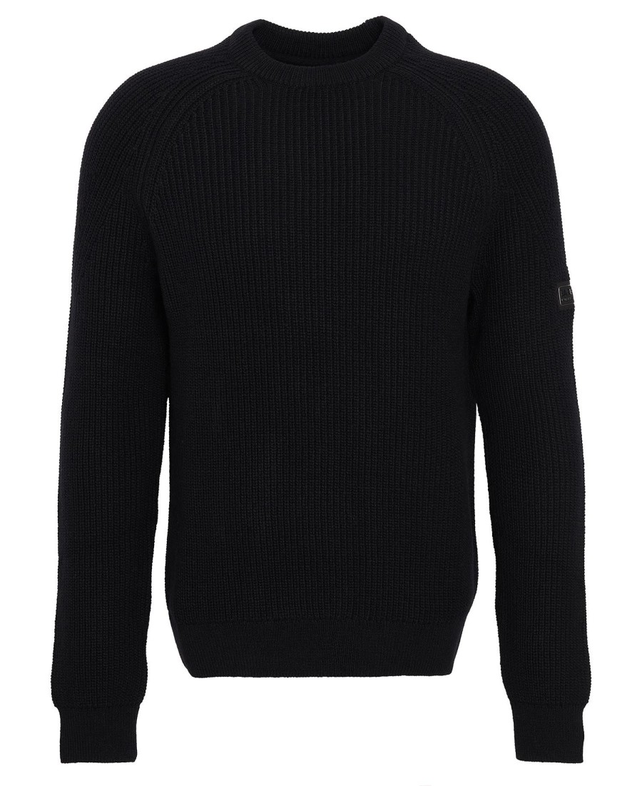 sweter chester z okrągłym dekoltem