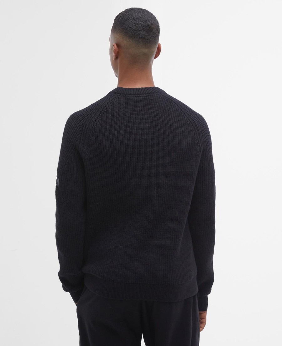 sweter chester z okrągłym dekoltem