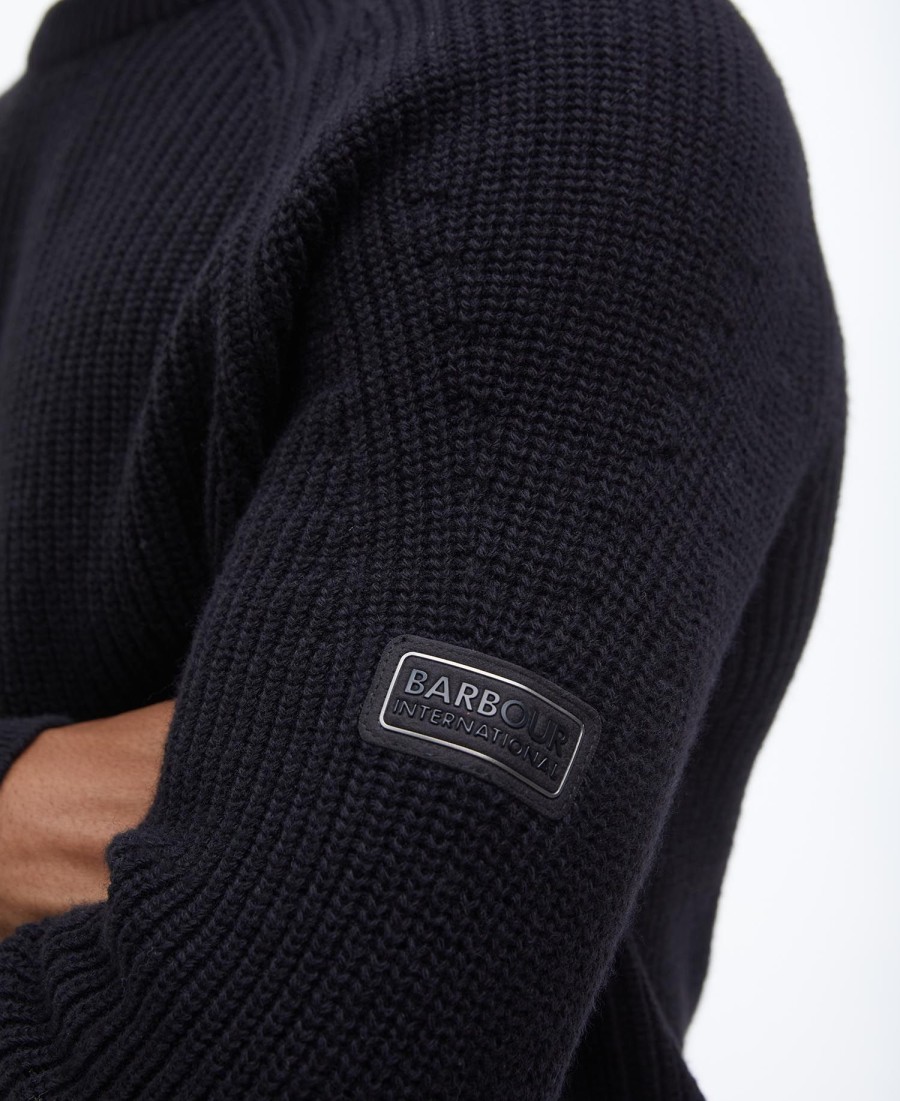 sweter chester z okrągłym dekoltem