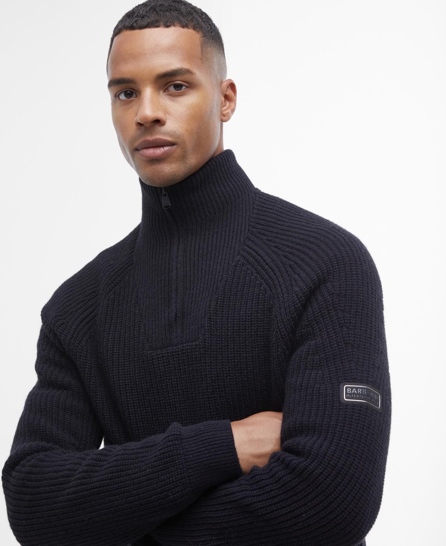 sweter chester z zamkiem błyskawicznym