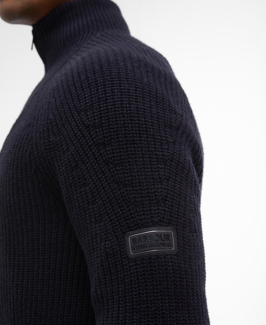 sweter chester z zamkiem błyskawicznym