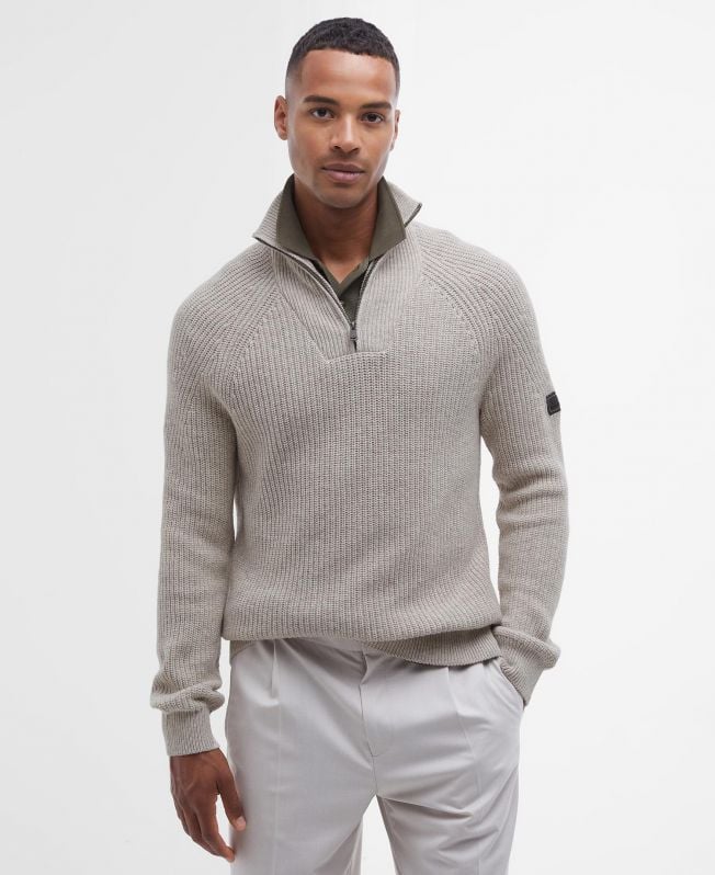 sweter chester z zamkiem błyskawicznym
