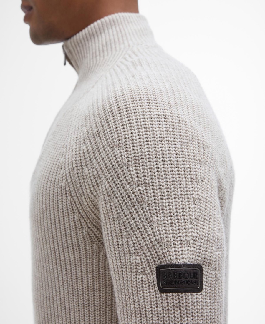 sweter chester z zamkiem błyskawicznym
