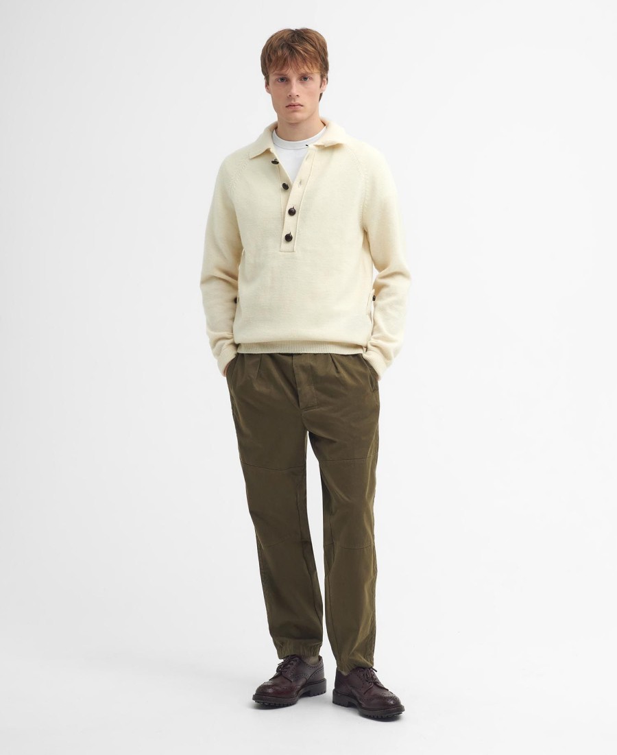 barbour x to ki to midden jumper z kołnierzem