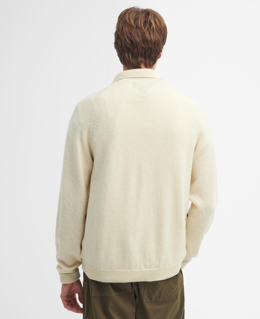 barbour x to ki to midden jumper z kołnierzem