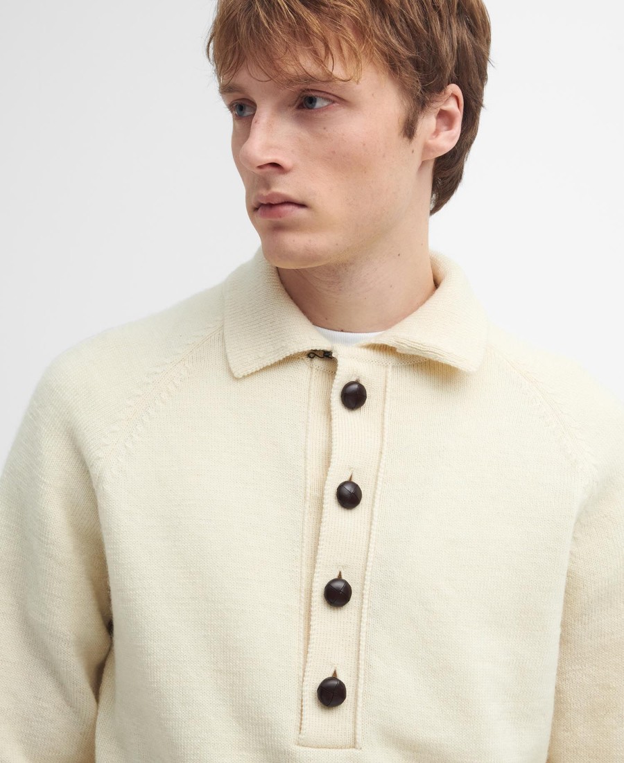 barbour x to ki to midden jumper z kołnierzem