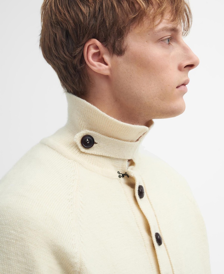 barbour x to ki to midden jumper z kołnierzem