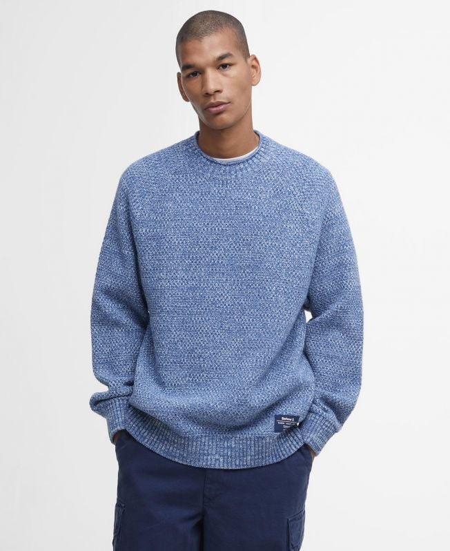sweter staithes z okrągłym dekoltem