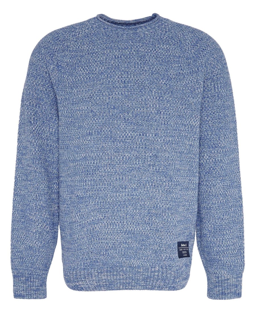sweter staithes z okrągłym dekoltem