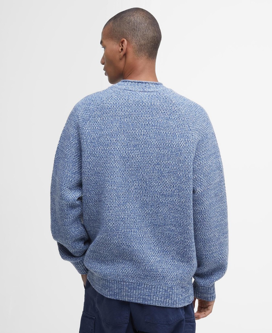 sweter staithes z okrągłym dekoltem