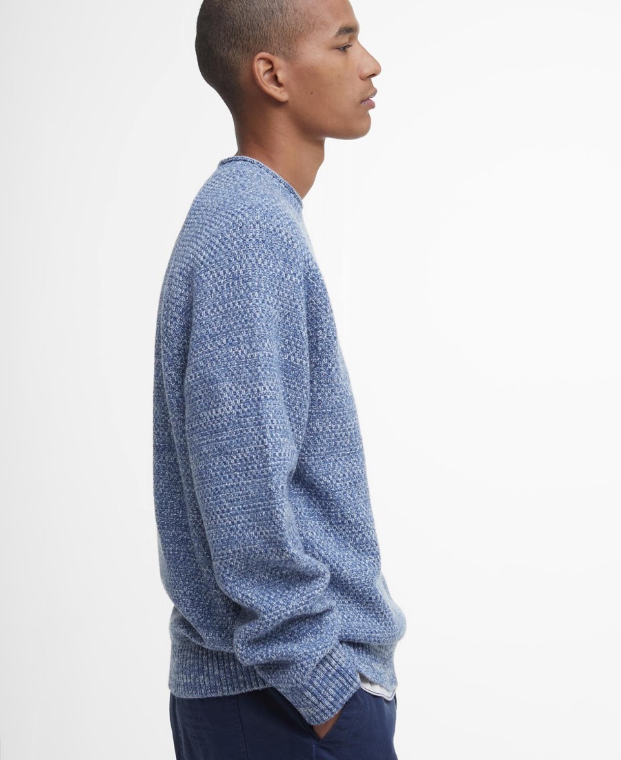 sweter staithes z okrągłym dekoltem