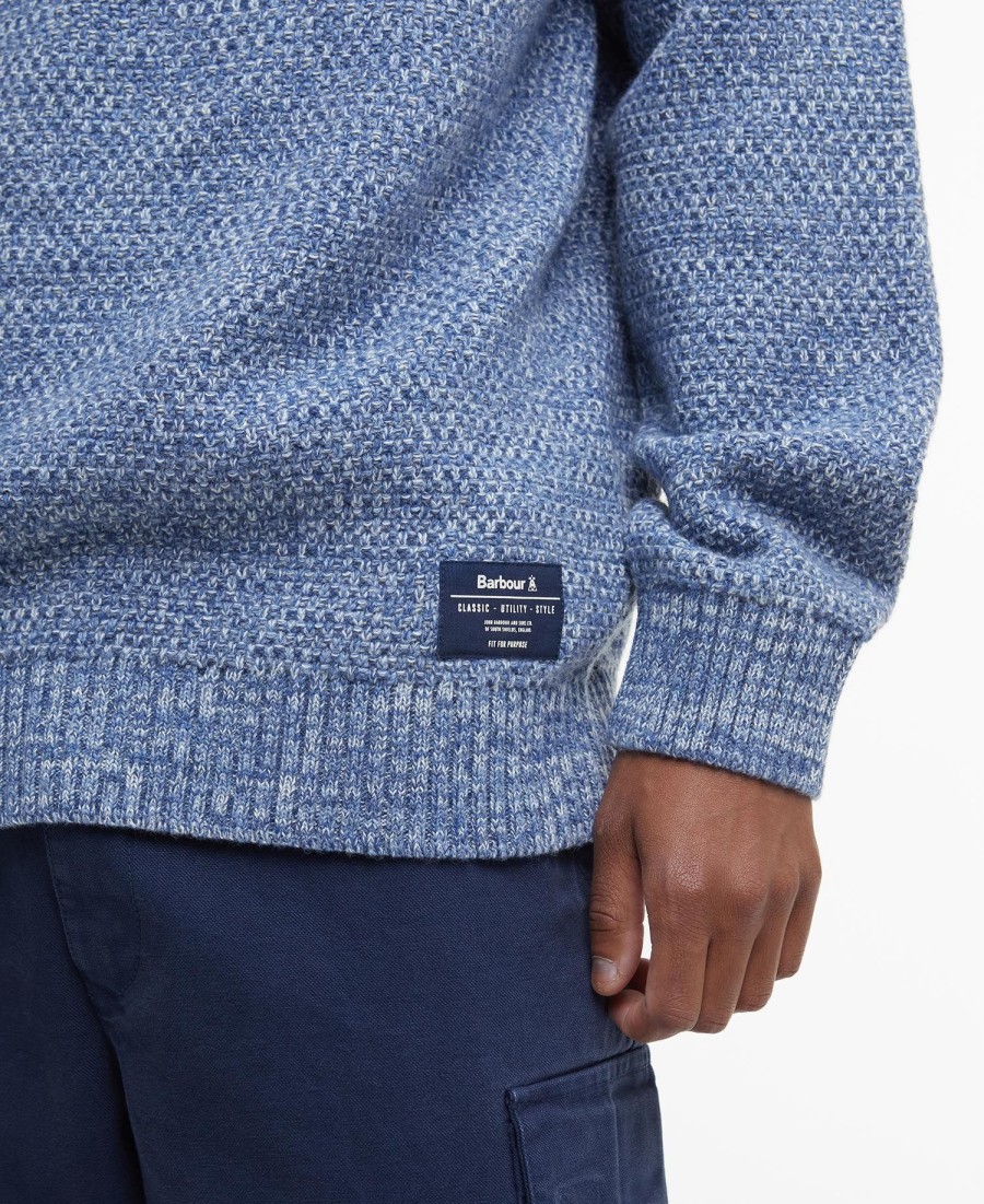 sweter staithes z okrągłym dekoltem