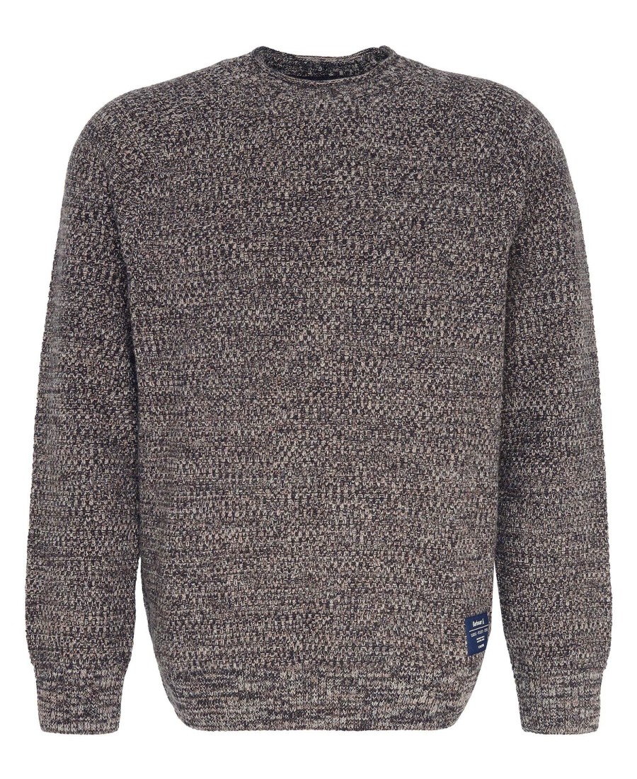 sweter staithes z okrągłym dekoltem