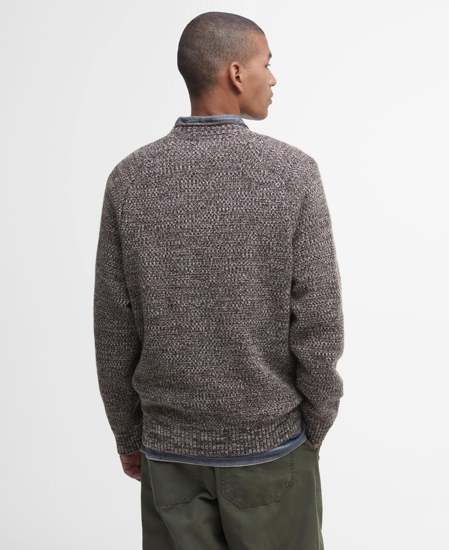 sweter staithes z okrągłym dekoltem