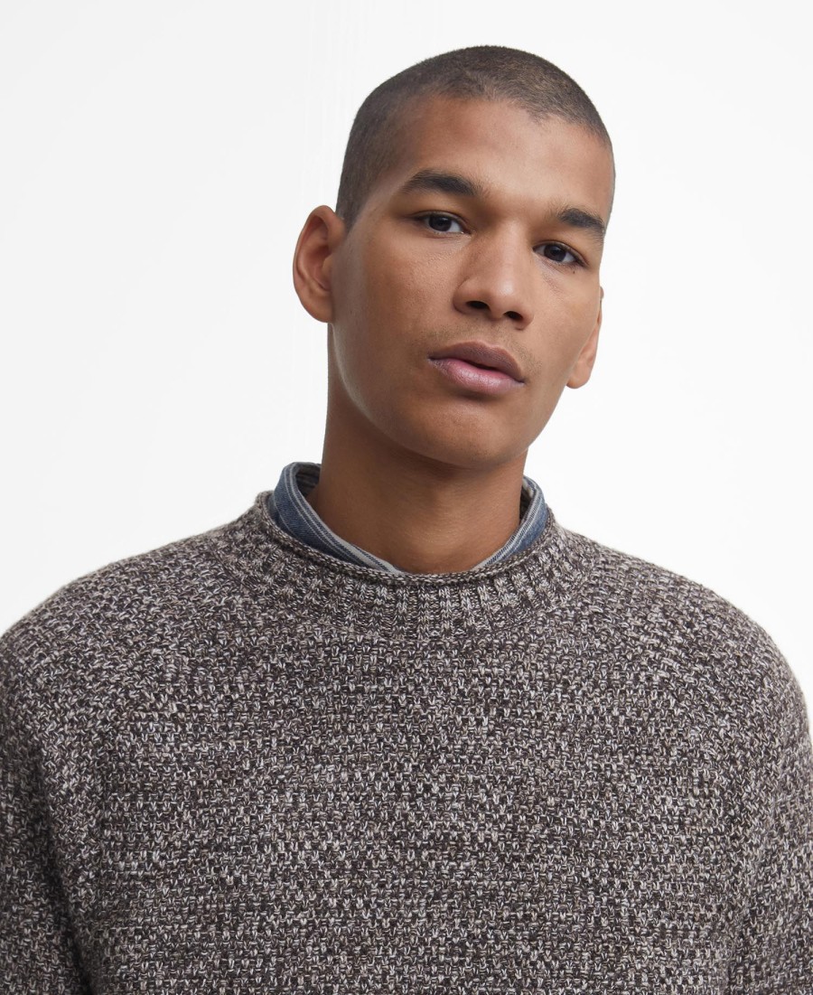 sweter staithes z okrągłym dekoltem