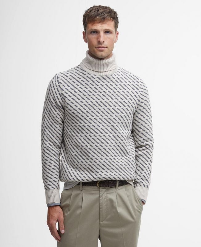 sweter z golfem masham