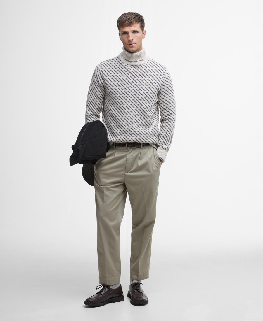 sweter z golfem masham