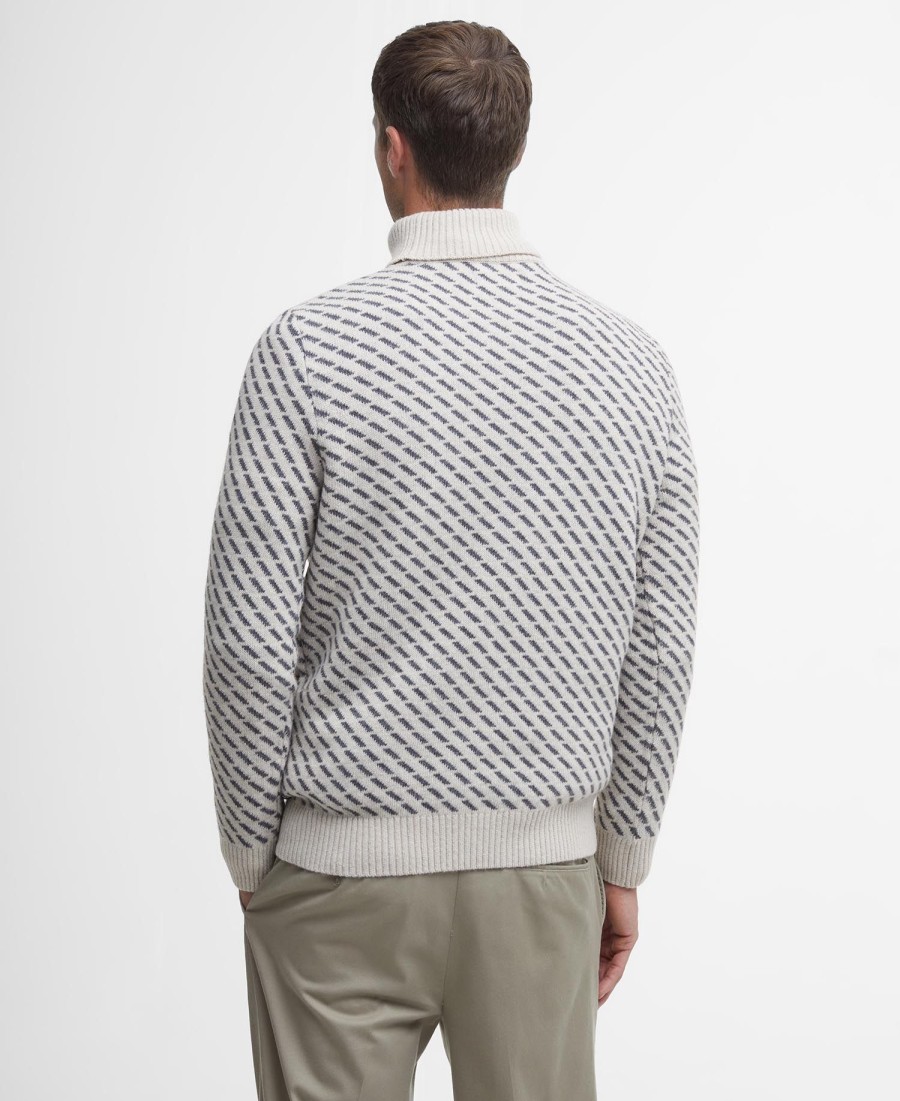 sweter z golfem masham
