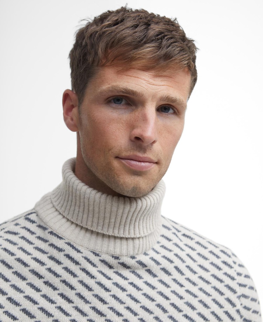 sweter z golfem masham