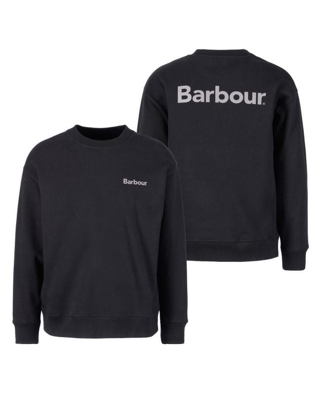 sweter nicholas oversized brushed crew neck