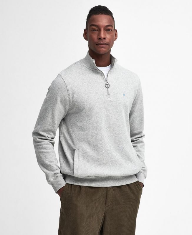 bluza z kapturem beckhill half zip