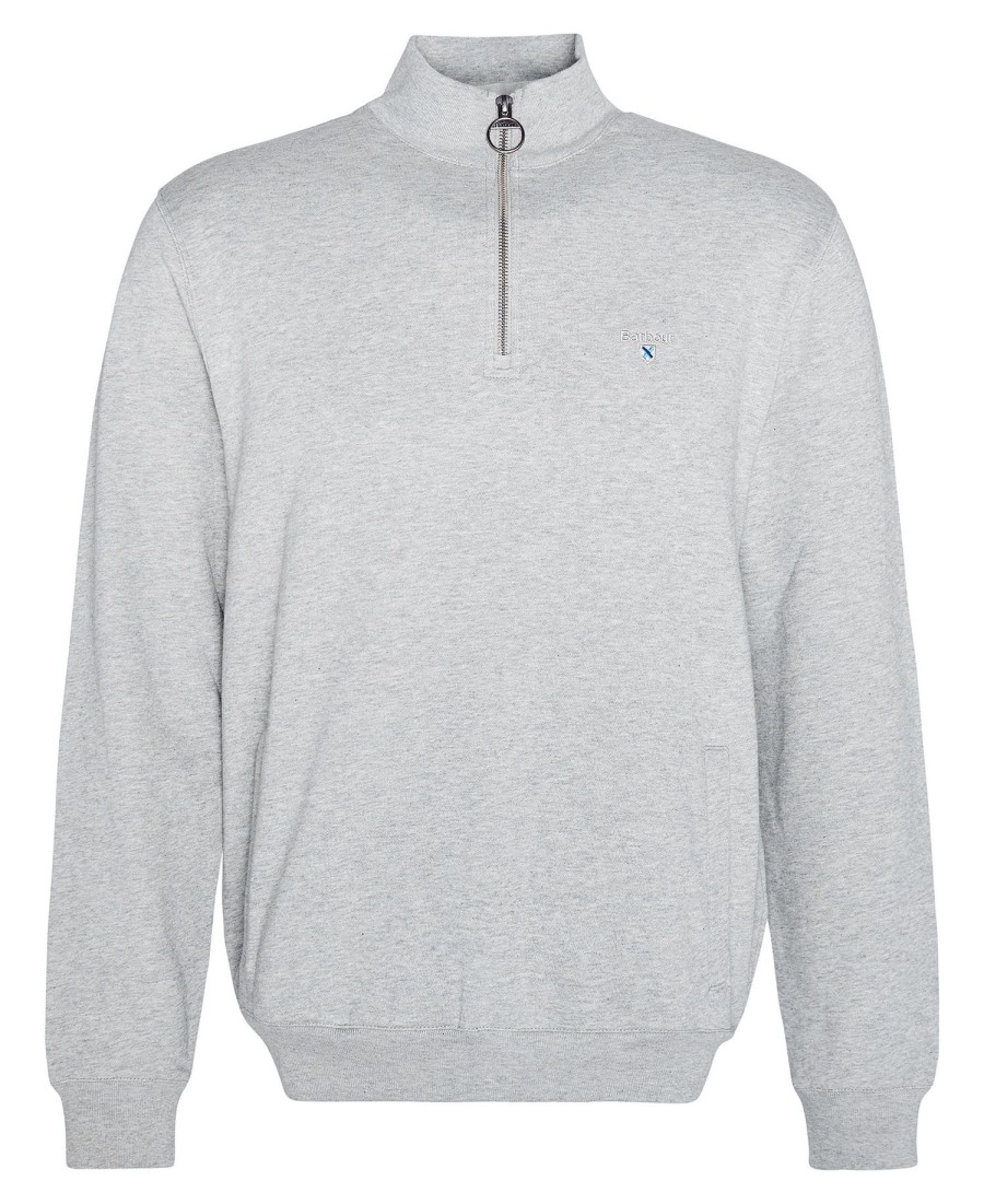 bluza z kapturem beckhill half zip