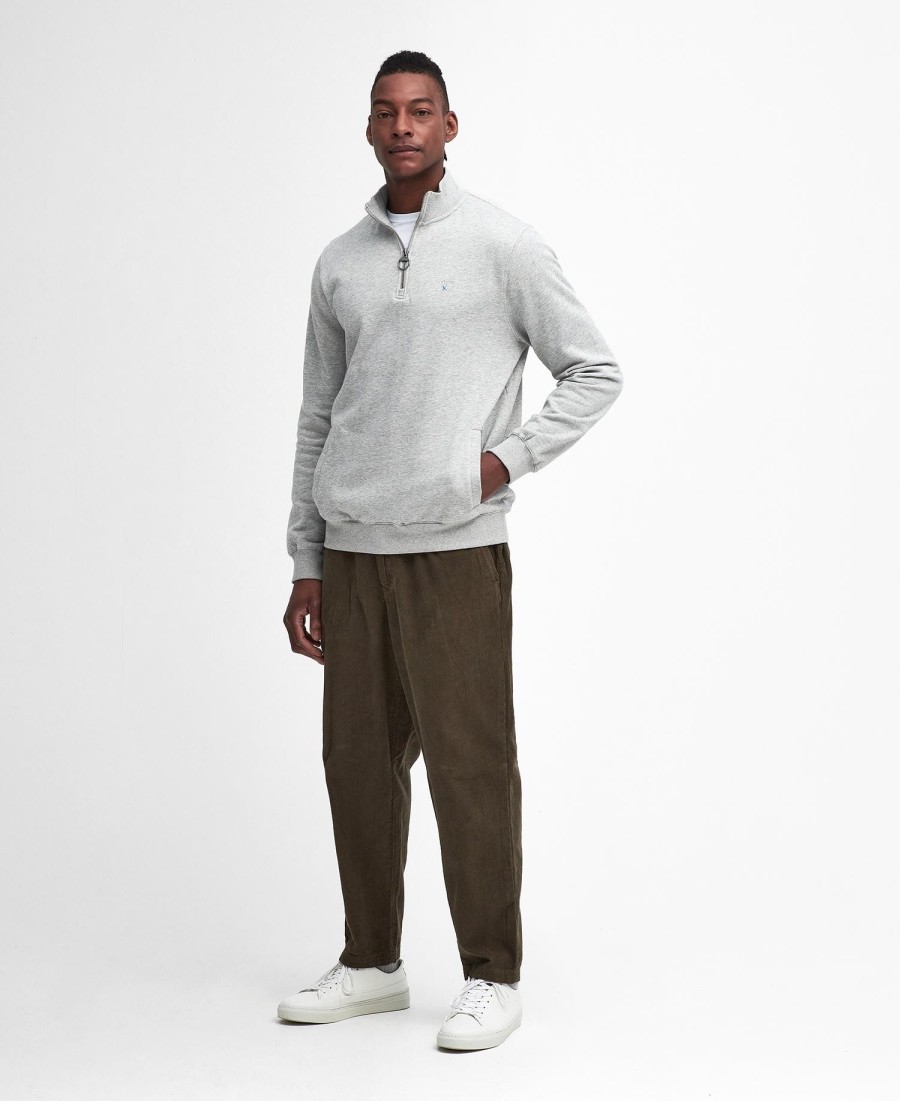 bluza z kapturem beckhill half zip
