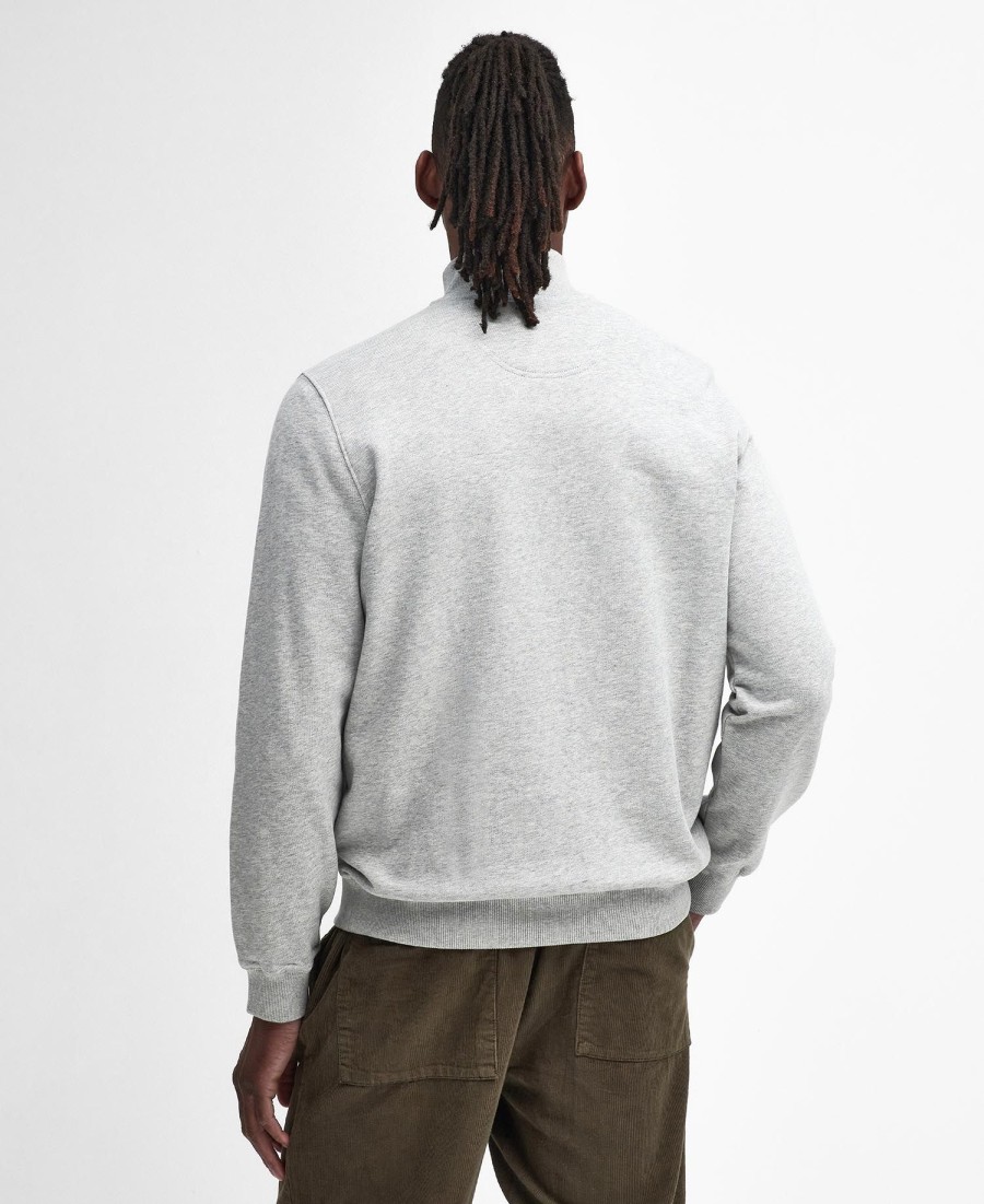 bluza z kapturem beckhill half zip