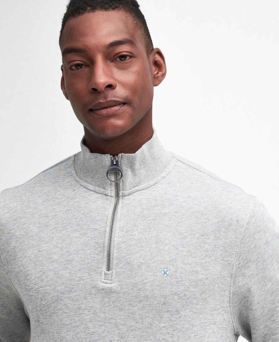 bluza z kapturem beckhill half zip
