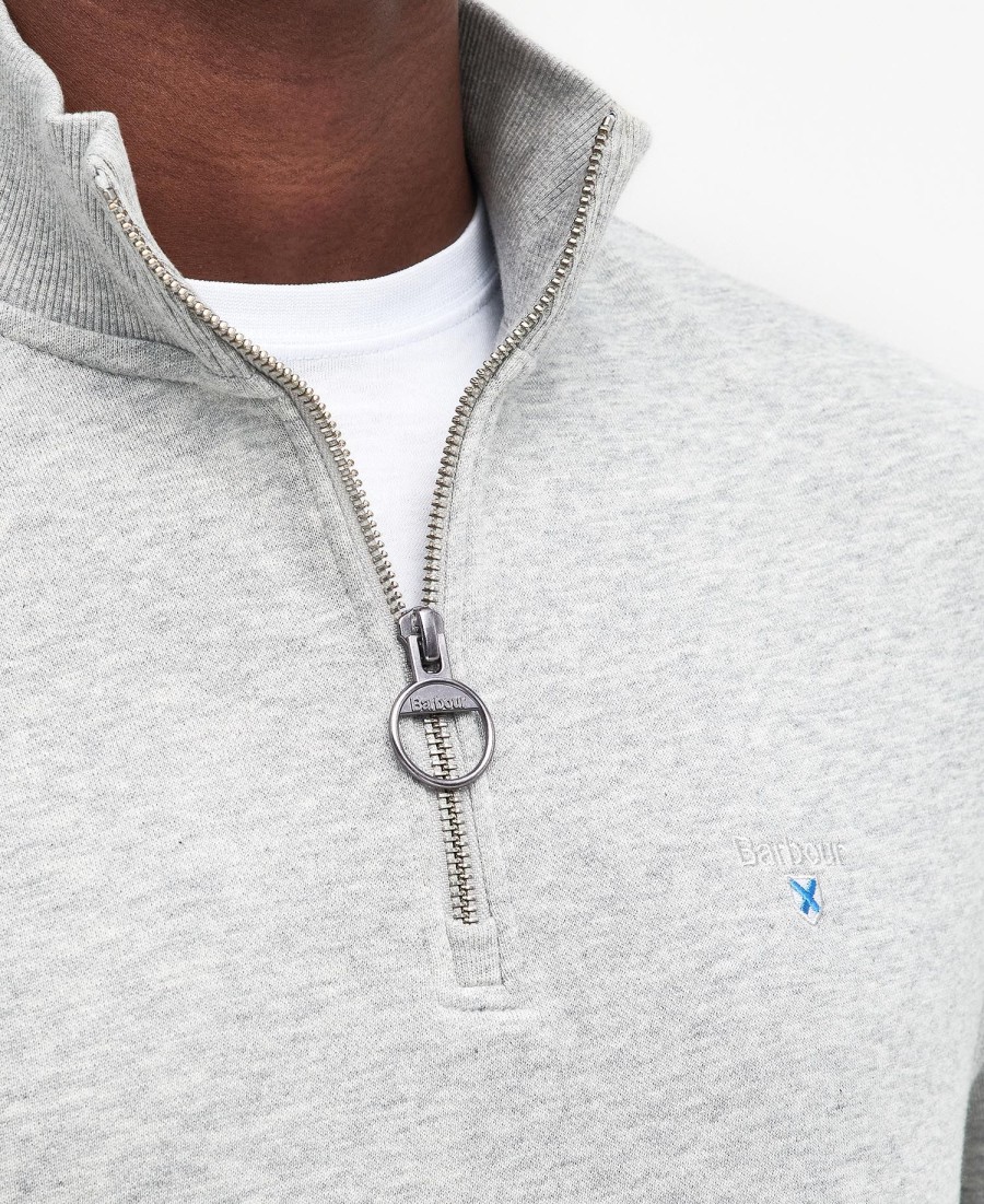 bluza z kapturem beckhill half zip