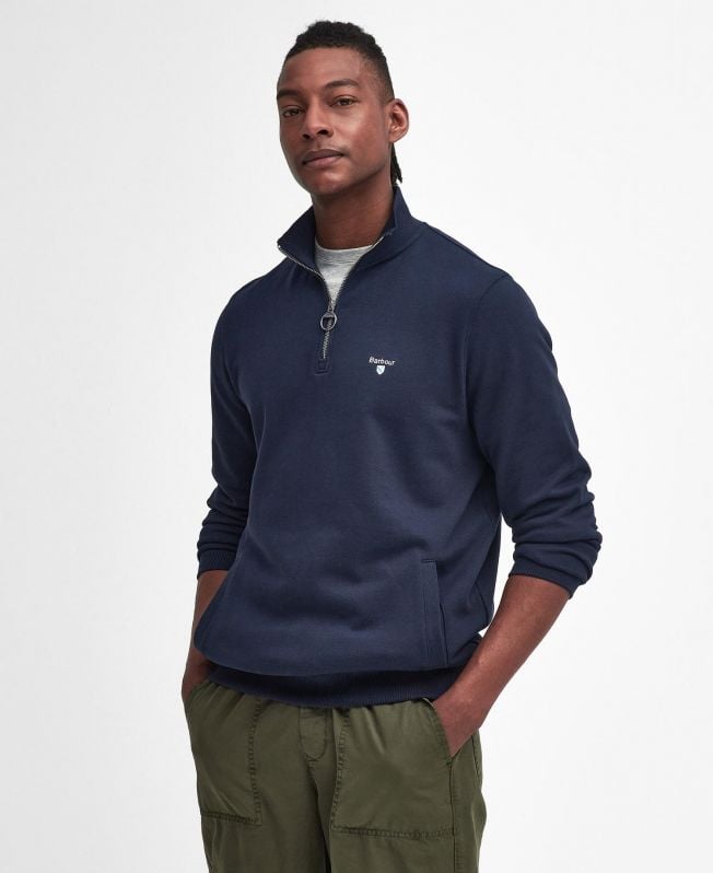 bluza z kapturem beckhill half zip