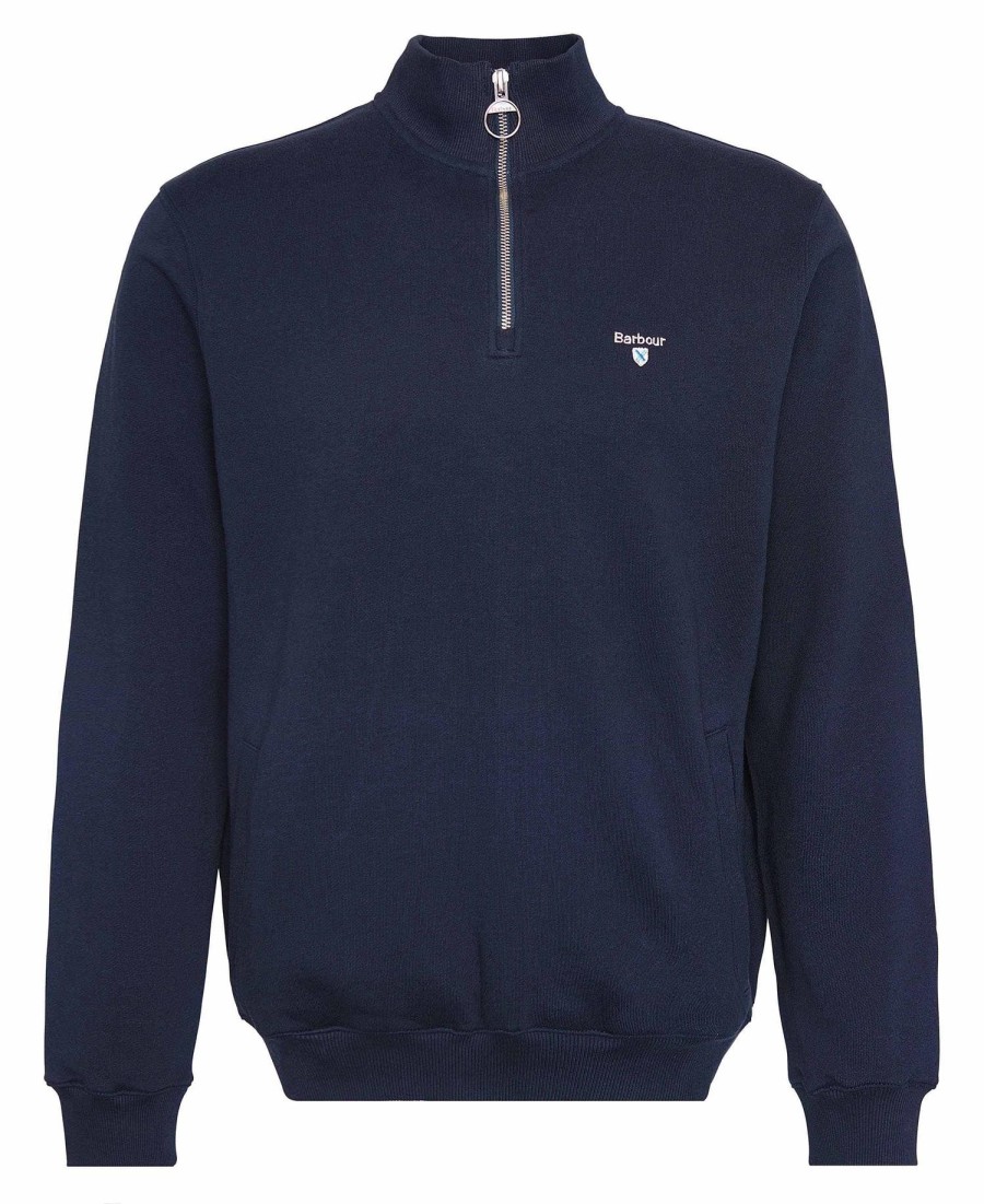 bluza z kapturem beckhill half zip