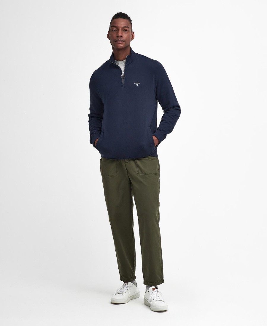 bluza z kapturem beckhill half zip