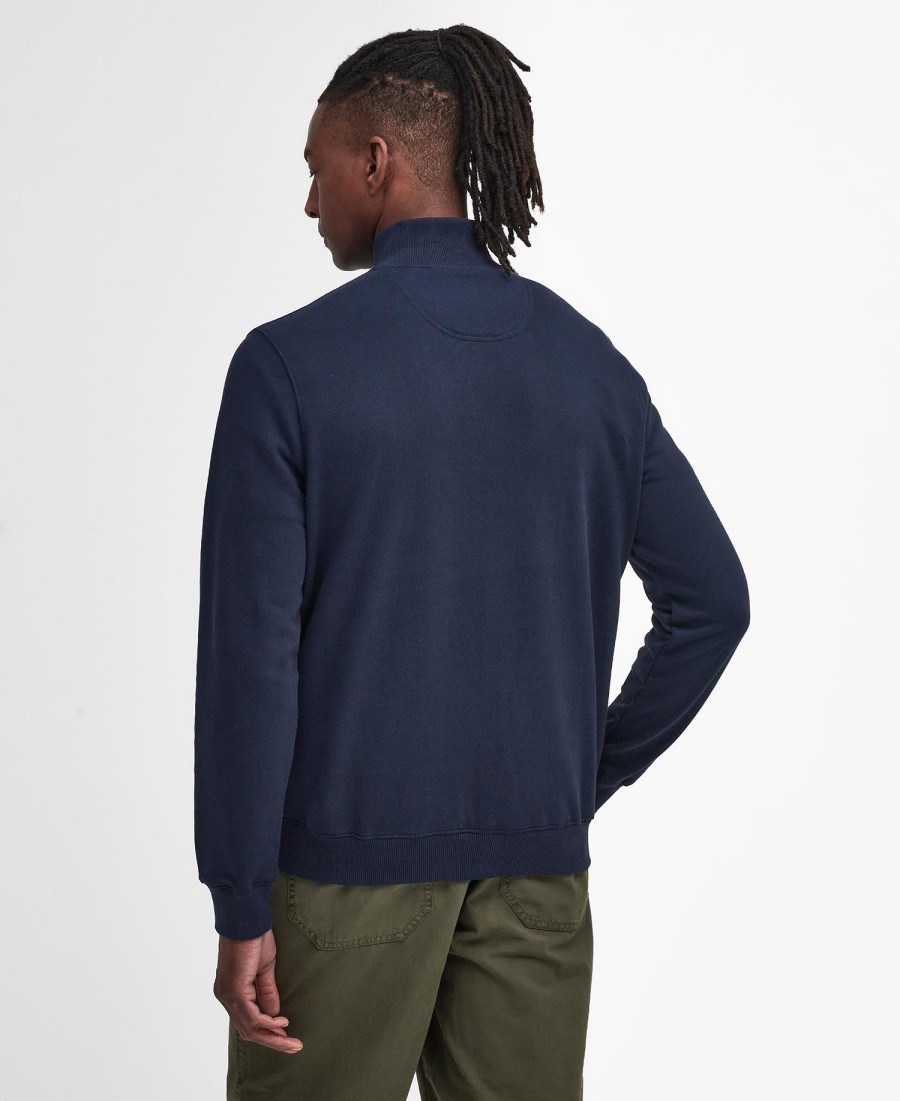 bluza z kapturem beckhill half zip