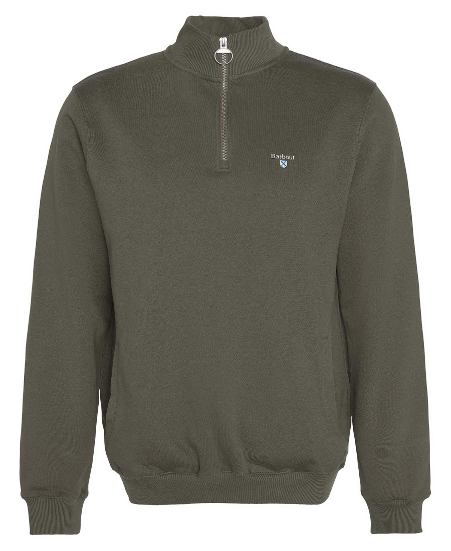 bluza z kapturem beckhill half zip