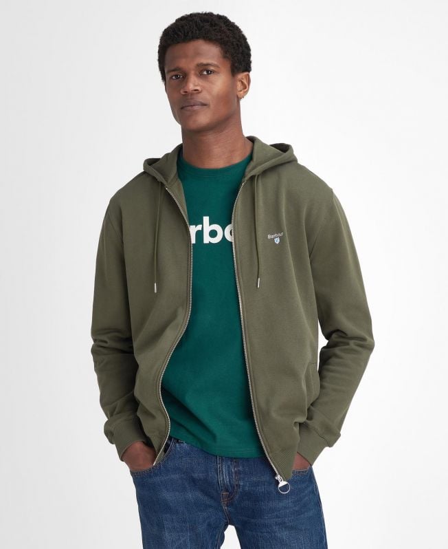 bluza z kapturem rozpinana beckhill