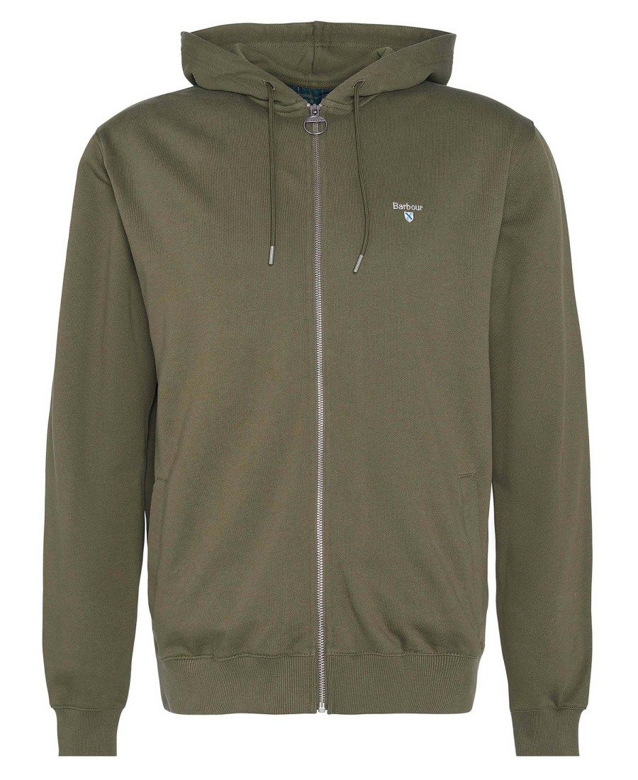 bluza z kapturem rozpinana beckhill