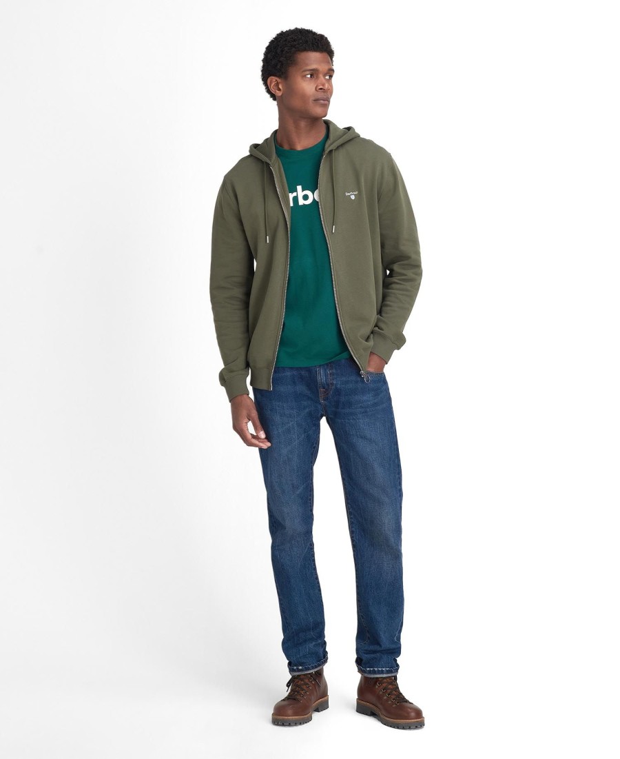 bluza z kapturem rozpinana beckhill