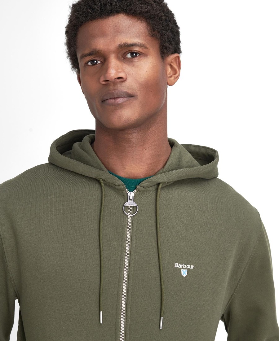 bluza z kapturem rozpinana beckhill
