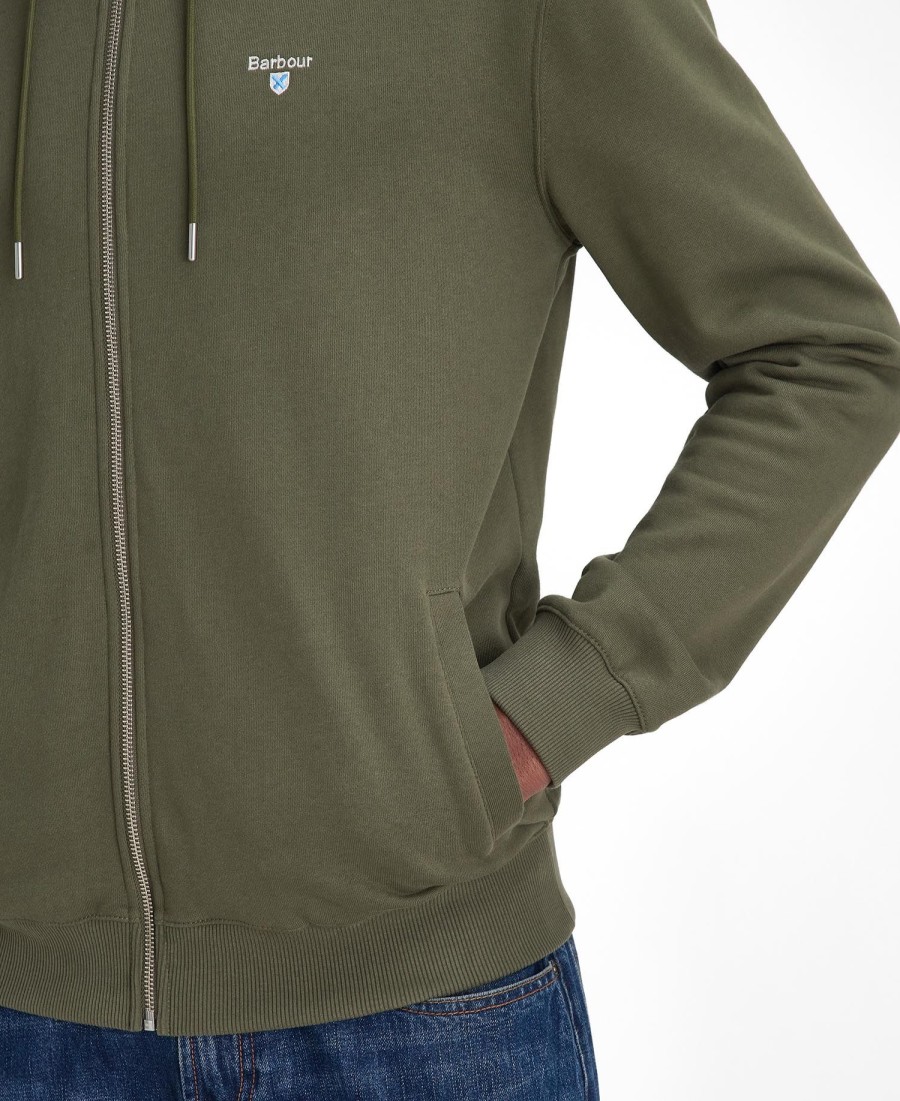 bluza z kapturem rozpinana beckhill