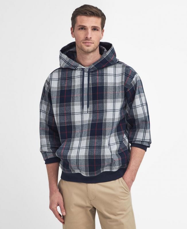 bluza w kratę brough