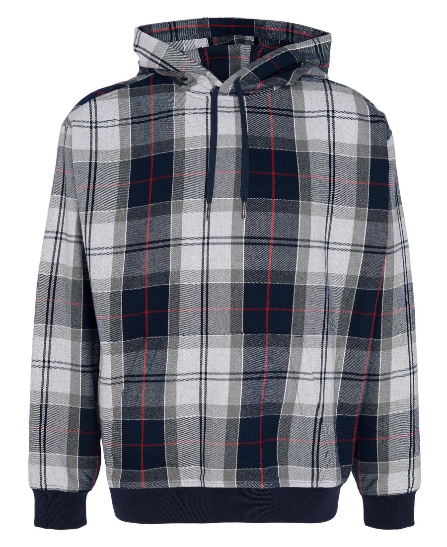 bluza w kratę brough