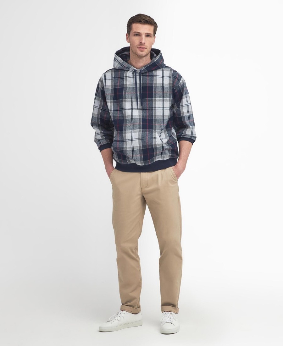 bluza w kratę brough