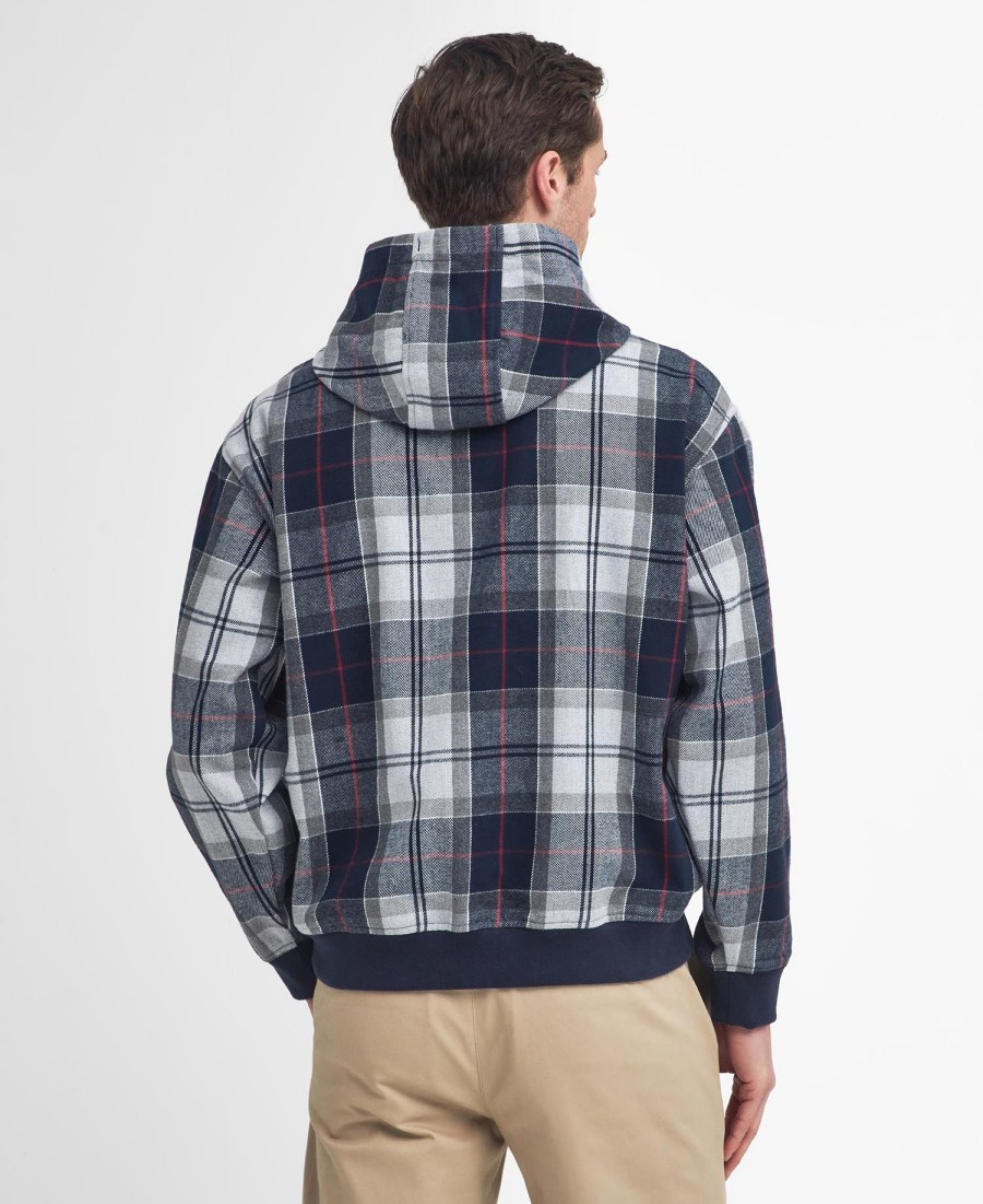 bluza w kratę brough