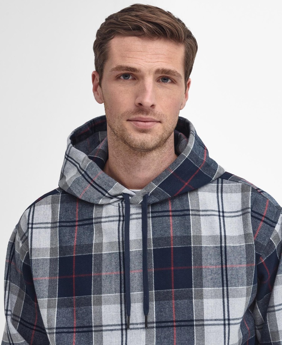 bluza w kratę brough