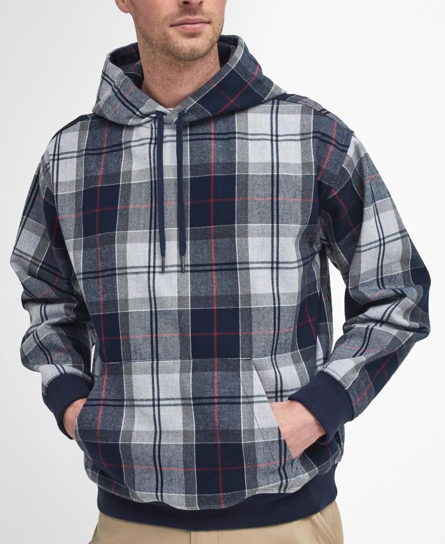 bluza w kratę brough